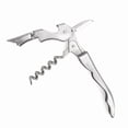 thumbnail image 6 of Navy Blue Metal Corkscrew Doubled Hinged Waiters Wine Bottle Opener Foil Cutter, 6 of 6