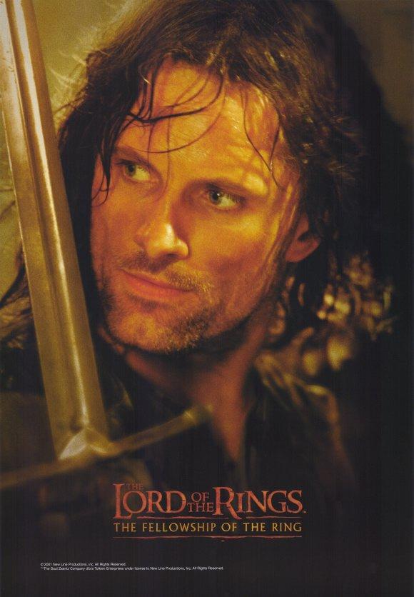 Lord Of The Rings Fellowship Of The Ring Film