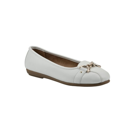 Aerosoles Women s Comfort Buckle Ballet Shoes - Medium Width Available