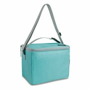 PackIt Freezable, Polycanvas Lunch Cooler Liner, 9 Can Capacity, Teal, A Practical Choice for School Lunches and Activities