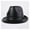 Black hat, variant on Genuine Leather Hat Men Brown Top Trilby Hats Caps Bowler Real Leather Male Designer Autumn Winter Jazz Cap ,Classic Design