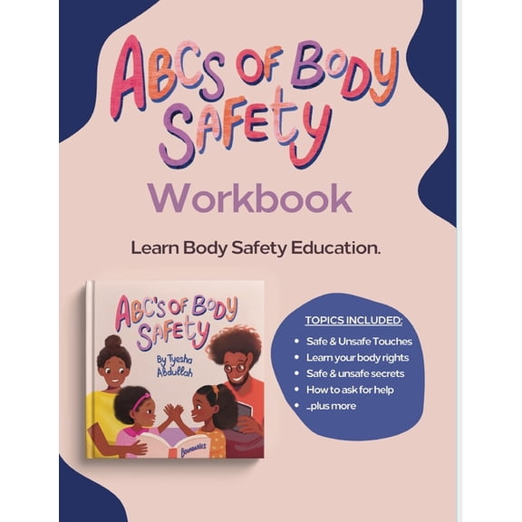 ABC's of Body Safety: Workbook for Boys, (Paperback)