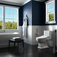 thumbnail image 4 of TOTO MW4943054CEMFGA#01 Washlet+ Connelly 2-Piece Dual Flush Toilet and Washlet S550e Bidet Seat, 4 of 12