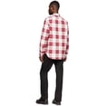 thumbnail image 4 of Camisa Tommy Hilfiger de manga larga a cuadros con botones para hombre, 4 of 4