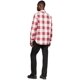thumbnail image 4 of Camisa Tommy Hilfiger de manga larga a cuadros con botones para hombre, 4 of 4