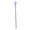 Purple, variant on OIUR Reusable Silicone Straws with Star Cap Bite-resistant Drinking Tubes for Hot Cold Drinks BPA-Free Flexible Long Straw