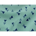 thumbnail image 4 of oneOone Viscose Jersey Fabric Triangle Geometric Printed Fabric 1 Yard 60 Inch Wide, 4 of 4