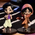 thumbnail image 2 of Minifiguras de acción de la serie Qposket Story de la princesa Aurora, Jasmine, Megara y Blancanieves, modelos clásicos, juguetes para niñas, 2 of 5