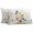 White, variant on Throw Pillow Covers 26x26 Inch Set of 2, Red Blue Yellow Spring Floral Waterproof Outdoor Pillow Covers, Blooming Summer Botanical Decorative Cushion Pillowcases for Couch, Sofa, Bed, Garden, Patio