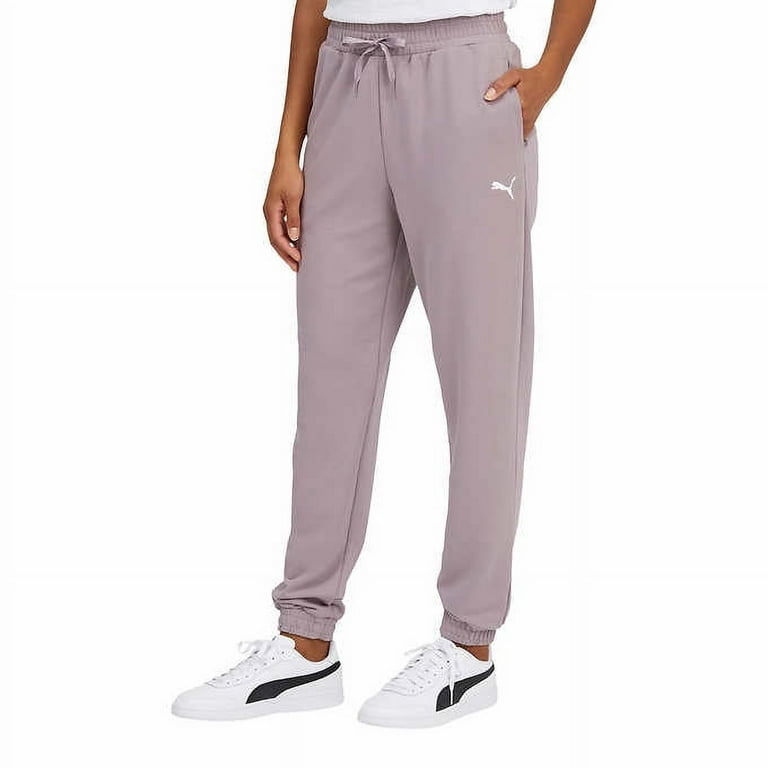 Puma Women's Pant Refined Track Jogger w/ Drawstring Soft Touch