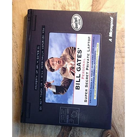 Pre-Owned Bill Gates' Personal Super Secret Private Laptop Paperback
