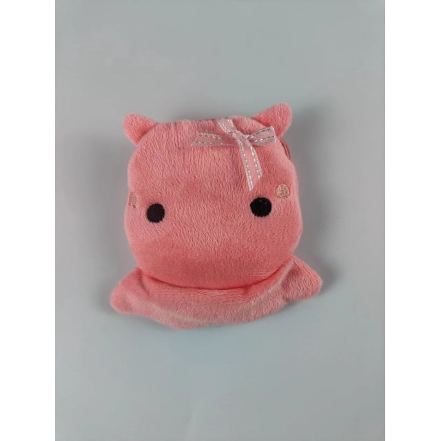 Monedero de peluche con forma de tiburón de dibujos animados, bonito bolso colgante con cremallera, pequeño regalo