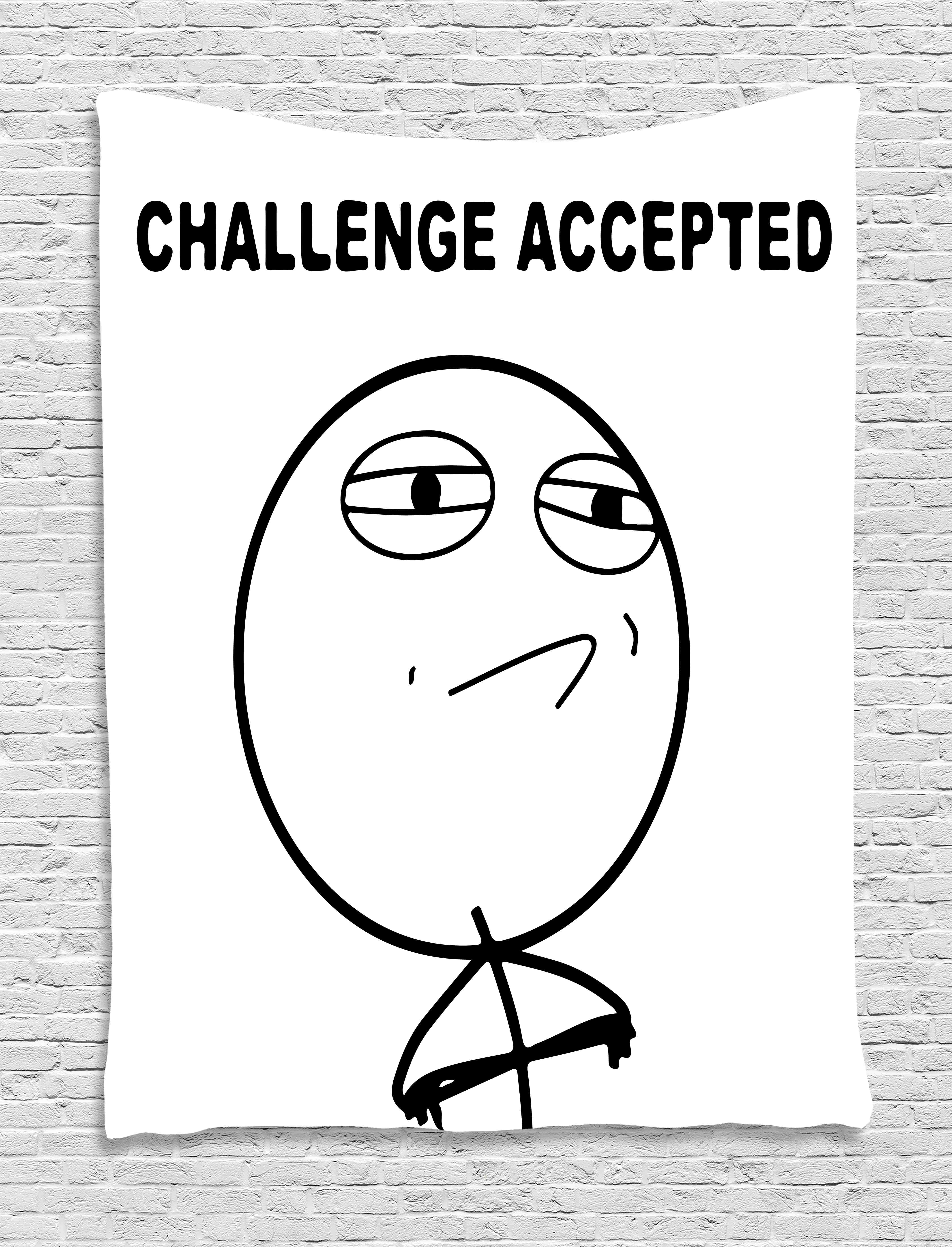 Challenge accepted. Challenge accepted Мем. ЧЕЛЛЕНДЖ аксептед Мем. Challenge accept. Challenge accepted Барни.