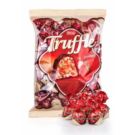 Truffle Strawberry chocolate 1000 G (1 Sachet)