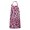 Pink And Gray, variant on Red Cheetah Leopard Pattern Apron-Garden Aprons for Women with Pockets-Cotton Linen Waterproof Kitchen Cooking Gardening Aprons Adjustable for Kitchen,Cooking,BBQ and Salon 33x27 Inch