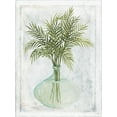 thumbnail image 2 of Jacobs, Cindy 12x14 White Modern Wood Framed Museum Art Print Titled - Perfect Palms IV, 2 of 4