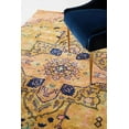 thumbnail image 4 of ALEF HOME Art Deco Geometric Floral Bohemian Tufted Multicolor Area Rug, 9x12 ft, Quick Dry, 4 of 4