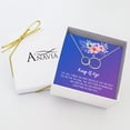 thumbnail image 3 of Anavia Stainless SteelPendan Keep It Up Card Necklace, Size: 0.90" L, 3 of 3