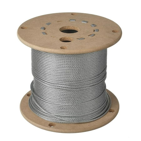 

3/32 7x19 Stainless Steel Aircraft Cable T304 250 Reel