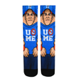 thumbnail image 2 of Rock Em Elite John Cena Licensed WWE Crew Socks  L/XL, 2 of 2