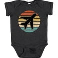 thumbnail image 3 of Inktastic Airplane Pilot Vintage Sunset Boys or Girls Baby Bodysuit, 3 of 5