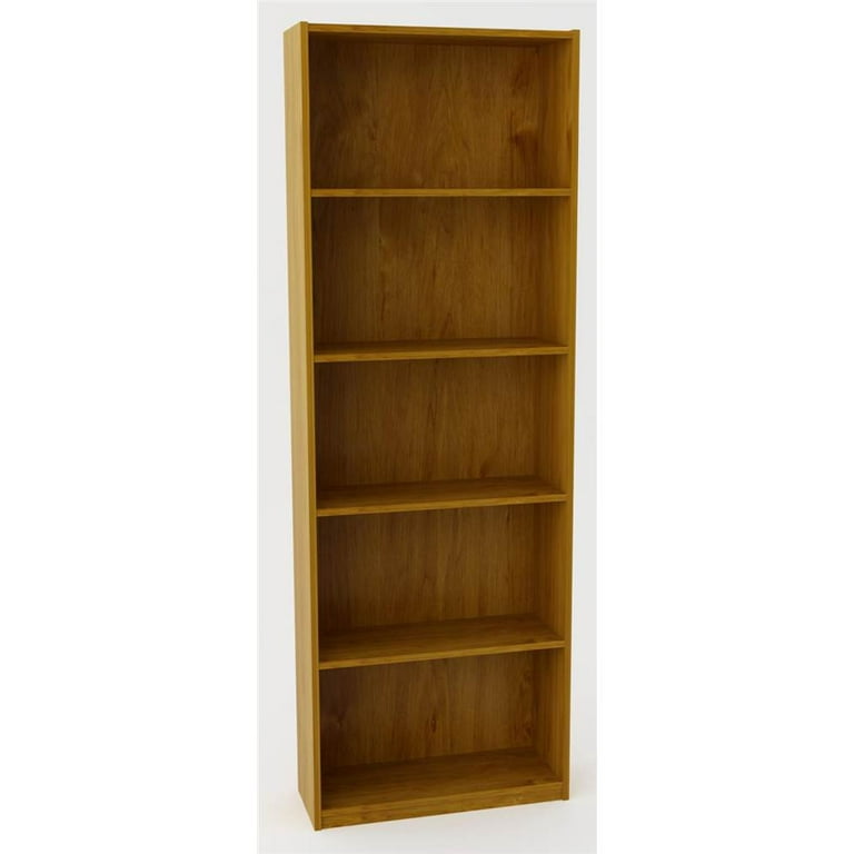 Black & Decker 5-Shelf Laminate Storage Cabinet In Bank Alder