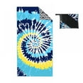 thumbnail image 1 of Microfiber Beach Towel Quick Dry Pool Travel Towels - Lightweight Compact Beach Accessories - Large Sand Free Micro Fiber Beach Towels, 1 of 5