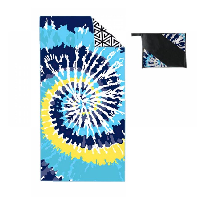 Microfiber Beach Towel Quick Dry Pool Travel Towels - Lightweight Compact Beach Accessories - Large Sand Free Micro Fiber Beach Towels