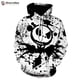 thumbnail image 2 of Sudadera con capucha con estampado 3D de Jack And Sally para hombre, ropa de calle informal, regalo de Halloween, pesadilla antes de Navidad, 2023, 2 of 4