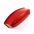 thumbnail image 2 of Motorcycle LED Brake Stop Tail Running Light For Honda Yamaha Kawasaki Suzuki Dirt Bike Off-Road Dual Sport UTV ATV Quad Runner Custom Ducati 400 600 620 695 750 800 900 1000, 2 of 8