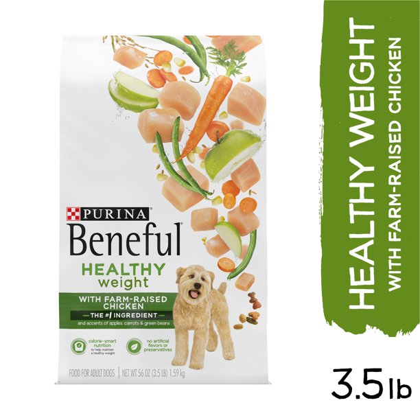 Purina Beneful Healthy Weight Dry Dog Food, Healthy Weight With Farm