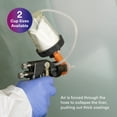 thumbnail image 5 of 3M PPS (Original Series) 16124 PPS H/O Pressure Cup with Air Hose, Large, 28 oz, 1 Pack, 5 of 9