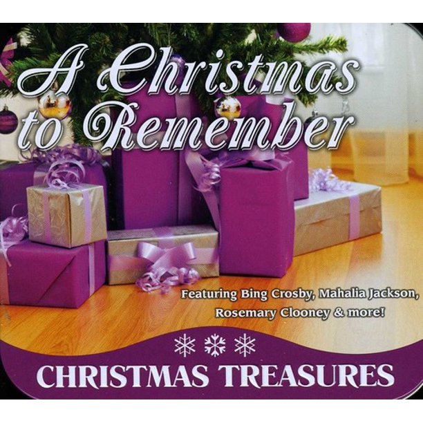 Christmas To Remember Christmas Treasures