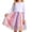 Glisme387-White, variant on Glisme Fashion Girls Dresses Size 2-3 Y Long Sleeve Casual Dress Soft Daily Wear Comfortable Kids Dress For School And Play Blue Sundress For Girl