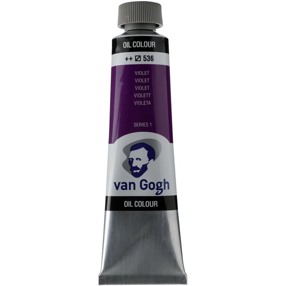 Van Gogh Oil Paint 40ml-Violet -VGOC40-536