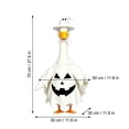 thumbnail image 4 of Halloween Goose Outfit, Compact Halloween Statue Attire, Minimal Storage Space For Apartments With Small Outdoor Garden Courtyard Area, 4 of 7