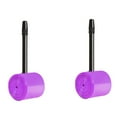 thumbnail image 2 of Ultralight 700C Gravel Bike Inner Tube Tpu Road Bicycle Tire 700C 35-50C 46G 2PC Fv 65, 2 of 9