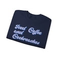 thumbnail image 3 of Cockroach Sweatshirt Gifts Crew Neck Shirt Long Sleeve Unisex, 3 of 7