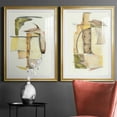 thumbnail image 5 of Wexford Home Brown Sugar I Premium Framed Print, 18.5" x 24.5" - Ready to Hang, Gold (Set of 2), 5 of 9