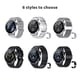 thumbnail image 2 of Reloj inteligente QW33 1.28 pulgadas Smartwatch IP67 Reloj deportivo a prueba de agua BT5.1 Reloj inteligente Rastreador de ejercicios Reloj multifuncional Compatible con Android5.0 / iOS10.0 Irfora Reloj inteligente, 2 of 7