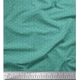 thumbnail image 1 of Soimoi Rayon Fabric Hand Drawn Curve Small Print Fabric by The Yard 56 Inch Wide, 1 of 3