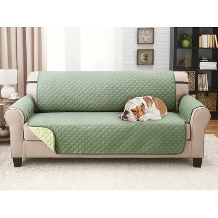 Couch Guard Home Solutions Box Cushion Sofa (Best Sofa Cover For Leather Couch)