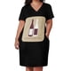 thumbnail image 2 of Vestido holgado con bolsillos para hombre, divertido regalo de Joel, para fans de la película. Vestidos de mujer 2025. Vestido para niña., 2 of 6