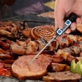 thumbnail image 5 of Cooking Thermometer, Kitchen Thermometers Digital Digital Thermometer With Long Probe And Lcd Display For Food, Meat, Oil, Milk, Wine, Bbq And Hot Wat, 5 of 5
