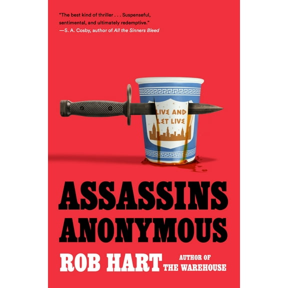 Pre-Owned Assassins Anonymous (Paperback) 0593717414 9780593717417