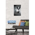 thumbnail image 2 of NFL Las Vegas Raiders – Helmet 20 Wall Poster, 14.725" x 22.375", 2 of 3