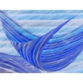thumbnail image 2 of Huybrighs, Marc 18x15 White Modern Wood Framed Museum Art Print Titled - Blue Motion, 2 of 4