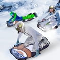 thumbnail image 5 of Character Snow Mat 36 inch - Single Rider Roll Up Mat-Penguin, 5 of 7