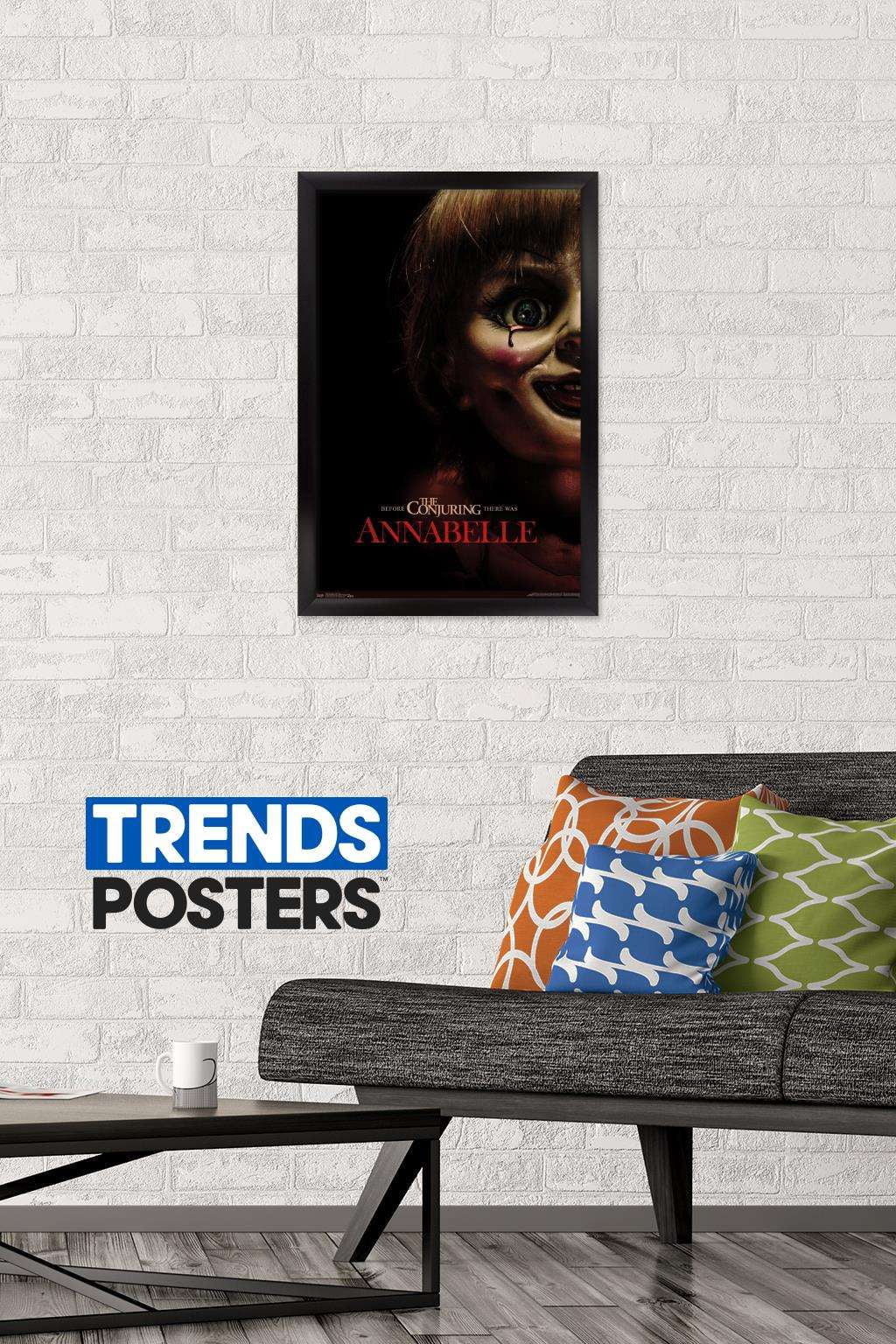Annabelle - One Sheet Wall Poster, 14.725" x 22.375", Framed