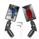thumbnail image 3 of Espejo de de montaña de rango espejo en manillar giratorio para accesorios libre motocicleta Sc , rectángulo DYNWAVEMX Espejo de bicicleta de manillar, 3 of 8